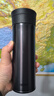 膳魔師（THERMOS）不銹鋼保溫杯男女泡茶杯車(chē)載便攜水杯團購定制刻字生日禮物TCMA 黑色 550ml 曬單實(shí)拍圖
