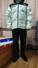 李寧（LI-NING）李寧短款羽絨服男士冬季新款火鍋運動(dòng)服男女款防潑水科技保暖外套 曬單實(shí)拍圖