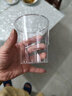 潔日邦航空杯240ml*50只一次性水杯加厚硬塑料耐高溫透明臺階式戶(hù)外便攜 曬單實(shí)拍圖