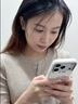 UNCQAK波漾磁吸手機殼適用蘋(píng)果iPhone17ProMax2026年新款女輕奢帶鉆液態(tài)硅膠保護套防摔耐磨高端設計軟殼 白色 iPhone 17 ProMax 曬單實(shí)拍圖