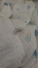 全棉時(shí)代 嬰兒浴巾 新生兒童6層水洗紗布浴巾寶寶純棉小鴨子115*115cm 曬單實(shí)拍圖