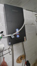 志高（CHIGO）即熱式電熱水器超薄8500W智能變頻恒溫速熱小廚寶省電家用出租屋洗澡免儲水功率可調ZG-KB818 曬單實(shí)拍圖