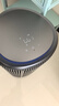 飛利浦（PHILIPS）空氣凈化器除甲醛神器新房急入住鼻炎專(zhuān)業(yè)家用寵物凈化機除煙味病毒過(guò)敏原螨塵AC4228/01 靜音專(zhuān)利-星空黑色 曬單實(shí)拍圖