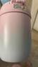 膳魔師保溫杯雙飲吸管杯便攜隨行水杯辦公小巧可愛(ài)杯子簡(jiǎn)約情侶水杯TCMX 粉藍漸變 380ml 曬單實(shí)拍圖