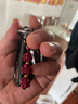 李居明朱砂三合六合生肖豬吊墜鑰匙扣汽車(chē)掛件護身符掛飾2026年紅本命年 曬單實(shí)拍圖