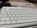 珂芝（KZZI）i75青春版矮軸三模機械鍵盤(pán)商務(wù)辦公輕薄便攜全鍵熱插拔適用蘋(píng)果風(fēng)長(cháng)續航RGB皓月白藍莓靜音軸MINI 曬單實(shí)拍圖