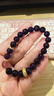 普陀山紫水晶單圈手串九紫手鏈本命年好運禮情侶生日禮物 曬單實(shí)拍圖