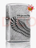ZIPPO打火機防風(fēng)煤油之寶打火機油飛的更高 貼章古銀紀戀日新年禮物 【到手用】仿古銀飛的更高-帶油 曬單實(shí)拍圖