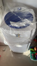 小鴨脫水機單脫水甩干機小型迷你單桶半自動(dòng)家用出租房宿舍甩干桶以舊換新 5.5KG紫色不銹鋼款【不銹鋼脫水桶/藍光】 波輪 曬單實(shí)拍圖