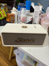 Marshall（馬歇爾）EMBERTON III 音箱便攜式3代無(wú)線(xiàn)藍牙家用戶(hù)外防塵防水長(cháng)續航新年禮物小音響 油彩白 曬單實(shí)拍圖