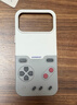 BITMOLAB復古游戲手機殼可以玩游戲的Gamebaby手機殼游戲手柄適配蘋(píng)果手機 蘋(píng)果17ProMax復古版（灰白） 曬單實(shí)拍圖