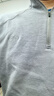 京東京造秋冬男士美利奴羊毛加絨長(cháng)袖t恤保暖吸汗運動(dòng)半拉鏈衛衣城堡灰L 曬單實(shí)拍圖