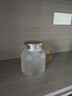 京東京造 涼水壺 耐熱耐高溫玻璃冷水壺茶水分離泡茶杯1.2L 曬單實(shí)拍圖