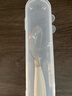 英氏（YEEHOO）寶寶元寶勺子嬰兒學(xué)吃飯訓練兒童硅膠自主進(jìn)食勺ppsu輔食餐具 曬單實(shí)拍圖