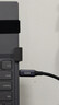 值計Type-C延長(cháng)線(xiàn)公對母0.5米 USB3.2Gen2全功能數據線(xiàn) 適用手機電腦4K投屏傳輸PD100W快充兼容雷電4/3 曬單實(shí)拍圖