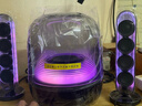 哈曼卡頓Soundsticks 5 音樂(lè )水晶5代玄光版桌面藍牙音箱低音炮音響水晶5黑色居家藝術(shù)音響新年禮物 【重磅上新】水晶5·玄光版 曬單實(shí)拍圖
