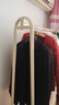 圣諾依琳衣帽架服裝展示架落地掛衣架家用臥室衣服收納架 150*170白 曬單實(shí)拍圖