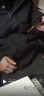 雅鹿鵝絨羽絨服男2025冬季新款五穿加絨脫卸內膽商務(wù)中長(cháng)加厚外套男裝 黑色 2XL 185【建議拍大一碼】 曬單實(shí)拍圖