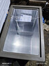 海爾（Haier）200L單溫冰柜小型家用小冰柜商用減霜一級能效冷藏冷凍轉換深冷冷柜小冰箱BC/BD-200GHW9D國家補貼 曬單實(shí)拍圖