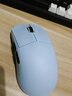 邁從（MCHOSE） G3 V2無(wú)線(xiàn)鼠標游戲電競辦公藍牙鼠標有線(xiàn)/2.4G/藍牙三模便攜可充電人體工學(xué)輕量化設計 G3 V2 藍色 曬單實(shí)拍圖