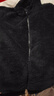 優(yōu)衣庫女裝男裝長(cháng)絨搖粒絨拉鏈茄克/長(cháng)袖外套夾克冬新款479611 09 黑色 L 曬單實(shí)拍圖