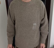 優(yōu)衣庫合作款男裝柔軟綿羊毛圓領(lǐng)針織衫長(cháng)袖毛衣毛衫479832 33 卡其色 S /165/84A 曬單實(shí)拍圖