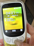 諾基亞（NOKIA）3210 4G 移動(dòng)聯(lián)通電信廣電全網(wǎng)通 2.4英寸雙卡雙待 直板按鍵學(xué)生功能機備用手機 金色 曬單實(shí)拍圖