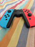畢亞茲 Switch手柄握把充電器Joy-Con手柄充電器握把邊沖邊玩支持帶殼使用-黑色 支持Switch/OLED全版本 曬單實(shí)拍圖