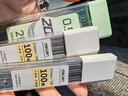 得力（deli）大容量200根2B自動(dòng)鉛筆替芯0.5-90mm 學(xué)生文具活動(dòng)鉛芯 200根/盒 SH255-05 顏色隨機 曬單實(shí)拍圖