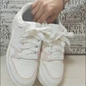 李寧板鞋男鞋低幫厚底增高小白鞋滑板鞋潮流百搭舒適透氣運動(dòng)休閑鞋 【浮舟】標準白(419款)-1 43 曬單實(shí)拍圖