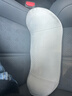 極氪極享系列車(chē)載頭枕頸枕腰靠靠墊車(chē)家兩用枕頭靠背 腰靠 暮云灰 1個(gè) 曬單實(shí)拍圖