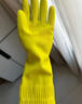 克林萊 進(jìn)口橡膠手套 大號 3副裝 淺綠色 3件 曬單實(shí)拍圖
