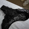 曼煙情趣內衣性感情趣內褲蕾絲丁字褲鏤空低腰T褲可插入sm羞恥 1137 曬單實(shí)拍圖