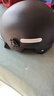 3c認證電動(dòng)車(chē)頭盔新國標通用女男士電瓶車(chē)防曬四季鏡片夏季安全帽 3C認證 黑色冬盔【送透明長(cháng)鏡】 曬單實(shí)拍圖