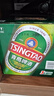 青島啤酒（TsingTao）經(jīng)典啤酒 600ml*12瓶 升級大容量 整箱裝 元旦送禮 曬單實(shí)拍圖