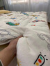 南極人A類(lèi)牛奶絨兒童被套120x150單件冬季加厚保暖幼兒園珊瑚絨被單被罩 小恐龍【A類(lèi)標準 加厚保暖】 120x150cm【單被套】 曬單實(shí)拍圖