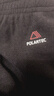 伯希和（Pelliot）[P系列]Polartec200戶(hù)外抓絨褲男女搖粒絨保暖長(cháng)褲114311233黑L 曬單實(shí)拍圖
