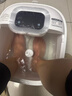 飛利浦（PHILIPS）泡腳桶躺泡免洗電動(dòng)按摩足浴盆UV殺菌小白桶智能恒溫加熱軟膠泡腳盆3222F 新年禮物實(shí)用生日禮物 曬單實(shí)拍圖