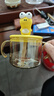 FGA富光兒童牛奶杯寶寶直飲帶手柄喝水杯帶刻度泡奶瓶PPSU學(xué)飲吸管杯 曬單實(shí)拍圖