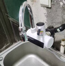 小米鼎系列洗菜洗頭快速加熱三秒速熱電熱宿舍家用數顯省電即熱式水龍頭 白色側進(jìn)水數顯+插頭+1米線(xiàn) 曬單實(shí)拍圖