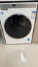 海爾（Haier）洗衣機滾筒全自動(dòng)出品懶人家用10公斤大容量洗烘一體一級能效除菌變頻超薄以舊換新家電補貼15% 超薄嵌入丨烘干即穿丨空氣洗 洗烘一體 10kg 曬單實(shí)拍圖