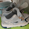 江博士學(xué)步鞋運動(dòng)鞋秋季男女寶寶鞋透氣休閑兒童鞋B14243W018灰/卡其27 曬單實(shí)拍圖
