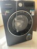 西門(mén)子（SIEMENS）藍寶石10公斤大容量滾筒洗衣機全自動(dòng) 超氧空氣洗 深層除螨  羊毛綠標認證  WG54A2E10W 滾筒 10kg WG54A2E10W 曬單實(shí)拍圖