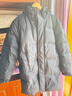 波司登25年冬羽絨服男女同款情侶90絨加厚連帽修身中長(cháng)款休閑保暖外套 曬單實(shí)拍圖