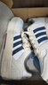 阿迪達斯（adidas）官方艦店男鞋 春季新款運動(dòng)鞋潮流時(shí)尚耐磨休閑鞋低幫板鞋子 經(jīng)典款板鞋/白藍棕/正品保障 42 曬單實(shí)拍圖