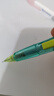 派通（Pentel ）PD255側按壓自動(dòng)鉛筆 0.5mm不易斷芯學(xué)生繪圖考試用活動(dòng)鉛筆尾帶橡皮 黑色桿單支裝 曬單實(shí)拍圖
