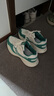 Saucony索康尼MARSHAL率途 ICON復古跑鞋通勤緩震運動(dòng)休閑鞋 米綠3 42.5 曬單實(shí)拍圖