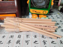 得力（deli）50支HB木之然系列六角筆桿原木HB鉛筆素描繪畫(huà)書(shū)寫(xiě)繪圖學(xué)生鉛筆生日HC908學(xué)生開(kāi)學(xué)新年禮物 曬單實(shí)拍圖