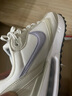 耐克女子環(huán)保氣墊鞋春季老爹鞋運動(dòng)鞋NIKE AIR MAX DAWN DC4068 100白/黎明紫/淺骨色/黑/荷蘭橙 37.5 曬單實(shí)拍圖