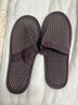 hawit酒店拖鞋五星級非一次性民宿涼拖防滑網(wǎng)布透氣可機洗美容院拖 咖啡色有無(wú)標簽隨機 42-43 均碼左右標簽同側不分左右 曬單實(shí)拍圖
